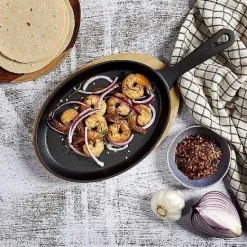 Food Network 2-Pc. Oval Fajita Pan Set Cookware & Bakeware