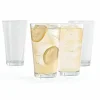 Best Food Network 4-Pc. Pub Cooler Glass Set Drinkware & Glassware