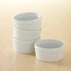 New Food Network 4-Pc. Ramekin Set Cookware & Bakeware