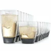 Sale Food Network 16-Pc. Smoke Glassware Set Drinkware & Glassware