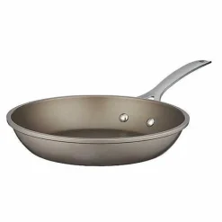 New Food Network 10-Pc. Textured Titanium Nonstick Cookware Set Cookware & Bakeware