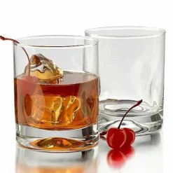 Online Food Network Pinch 4-Pc. Rocks Glass Set Drinkware & Glassware