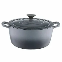 Clearance Food Network 3.5-Qt. Ombre Enameled Cast-Iron Dutch Oven Cookware & Bakeware