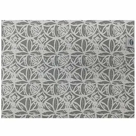 New Food Network Reversible Farmhouse Stripe Placemat Table Linens