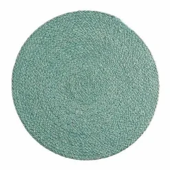 Outlet Food Network Round Braided Placemat Table Linens