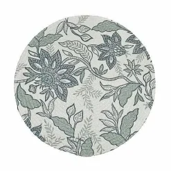 Clearance Food Network Round Printed Braided Placemat Table Linens