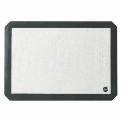 Food Network 1/2-Sheet Silicone Baking Mat Cookware & Bakeware