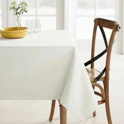 Outlet Food Network Shimmer Tablecloth Table Linens