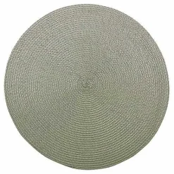 Online Food Network Solid Round Placemat Table Linens