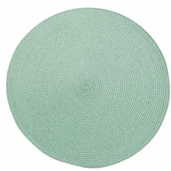 Online Food Network Solid Round Placemat Table Linens