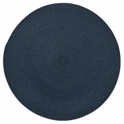 Online Food Network Solid Round Placemat Table Linens