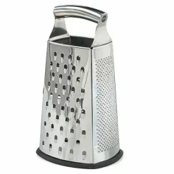 Outlet Food Network Stainless Steel Box Grater Cooking Utensils & Tools