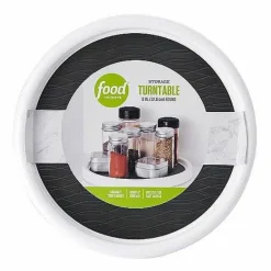 New Food Network Storage Turntable Food Storage
