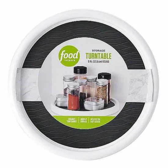 New Food Network Storage Turntable Food Storage