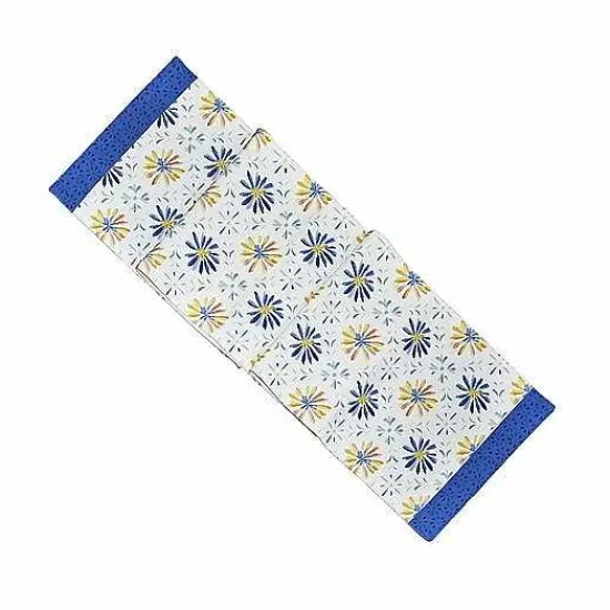 New Food Network Summer Print Table Runner 72 Table Linens