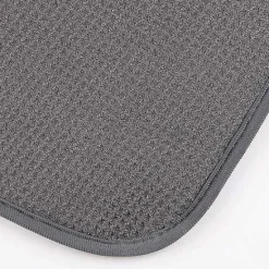 Discount Food Network Textured Waffle Dish Drying Mat Kitchen Accessories