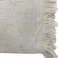 Discount Food Network Thankful Fringe Placemat Table Linens