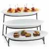 Online Food Network 3-Tier Plate Server Dinnerware & Serveware