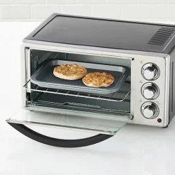 Food Network Toaster Oven Sheet Pan & Crisper Set Cookware & Bakeware