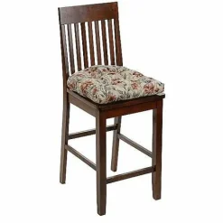 Food Network Watercolor Floral Chair Pad Table Linens