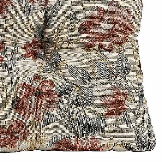 Food Network Watercolor Floral Chair Pad Table Linens