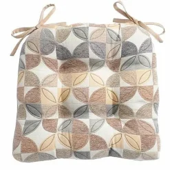 Hot Food Network Waterfall Spice Reversible Chair Pad Decorative Pillows & Chair Pads