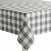Online Food Network Woven Gingham Tablecloth Table Linens