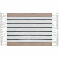 New Food Network Woven Stripe Placemat Table Linens